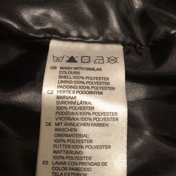 H&M orange puffer - Picture 5 of 5